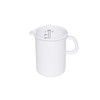 Riess, 0350-033, Küchenmaß 3 L, CLASSIC- WEISS, Inhalt 3 Liter,