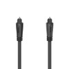 Hama Audio Fibre Optic Cable ODT Plug (Toslink) 1.5m Black