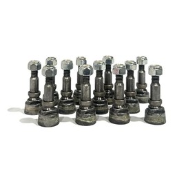 S T SINGLE CYLINDER REPAIR Ram Stump Grinder Teeth Model 20 Green Teeth Set of (12) Series 700