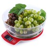 HORNBILL Digital Kitchen Scales Electronic Food Scales with 0.6L Bowl
