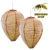 Roots & Shoots PMS Paper Hanging Garden Decoy Wasp Nest