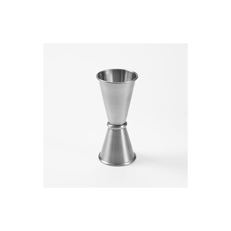 American Metalcraft JG22 Jigger, Ss' Satin, 1 x 1-1/4 oz.