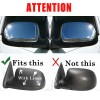 ANNX 2PCS For 1999-2006 Chevy Silverado GMC Sierra Real Carbon