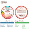 Torie and Howard Organic Hard Candy Tin, Pink Grapefruit and