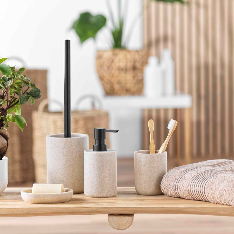 Douceur d'Intérieur SOAP Dispenser, Sand