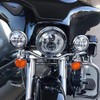 LX-LIGHT Chorme 7 Inch Motorcycle LED Headlight with 4.5 Inch