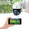 1080P 4G Wifi PTZ Camera IP66 Waterproof Night Vision Two