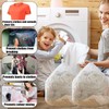 Machine Mesh Laundry Bags with Drawstring,2PcsLarge MeshLaundry Bag withDrawstring,Machine Washing