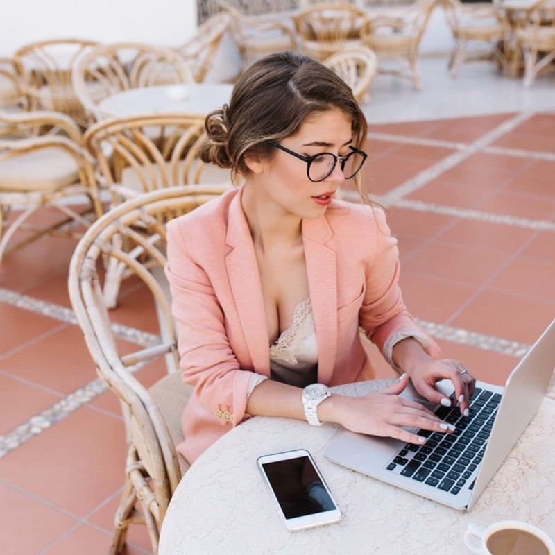 SMUG Blue Light Filter Glasses for Men and Women |