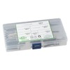 Fudeshe Cotter Pin Assortment 160pcs 304 Stainless Steel GB91 Clevis
