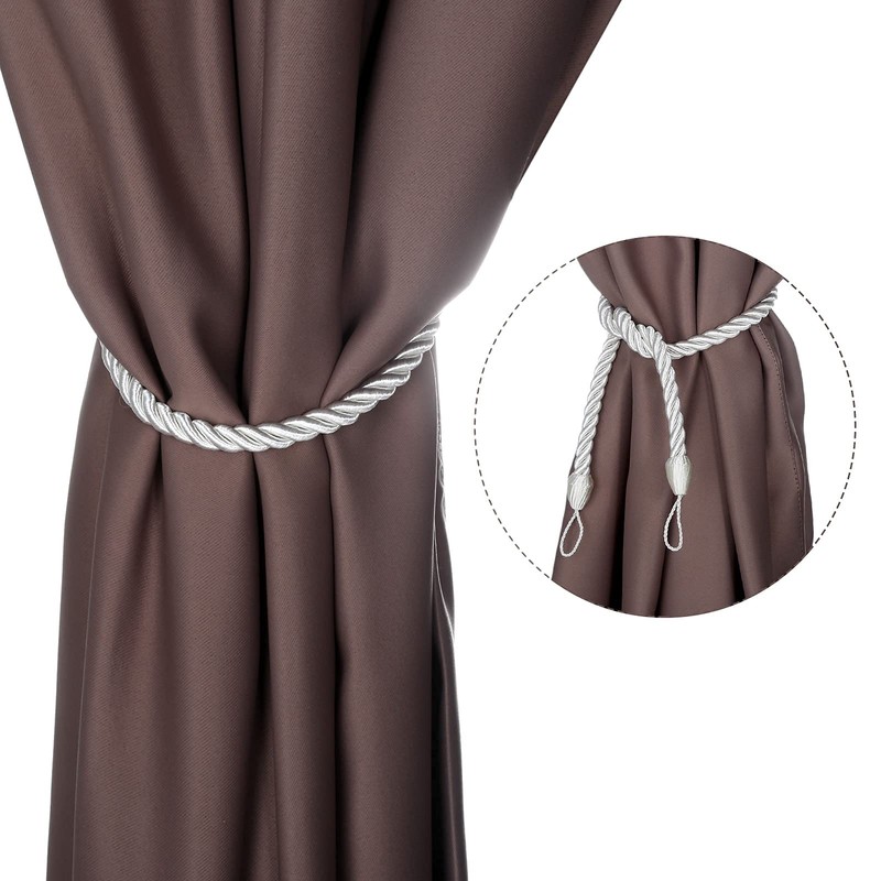 Curtain Rope, Curtain, Tassel, Curtain Tieback, Decoration, Curtain Accessory, Simple,