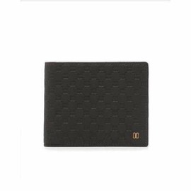 Daks (신세계강남점)DBWA2F368W3 LOUIS 브라운 DD경판로고 매트 가죽 반지갑 (Sinsagae Gangnam Branch) DBWA2F368W3 LOUIS Brown DD Logo Mat Leather Wallet