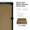 Empire USA - Camel Invitational Felt w/Teflon - 7ft