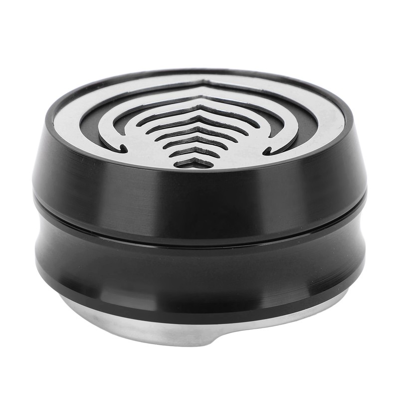 58mm Coffee Distributor Hollowed Out Adjustable Height Stainless Steel Coffee