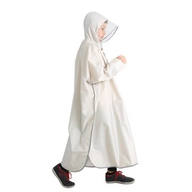 Raincoat, Children's Kappa, School Bag, Boys, Girls, Kids' Rainwear, Rain Poncho, Rainwear, For Children, Lightweight, Waterproof, Quick Drying, Large Brim, Night Reflective, Storage Bag Included,