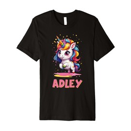 ADLEY MERCH UNICORN DESIGN Premium T-Shirt