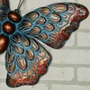 Summer Beauties Butterfly and Dragonfly Metal Wall Art Set of
