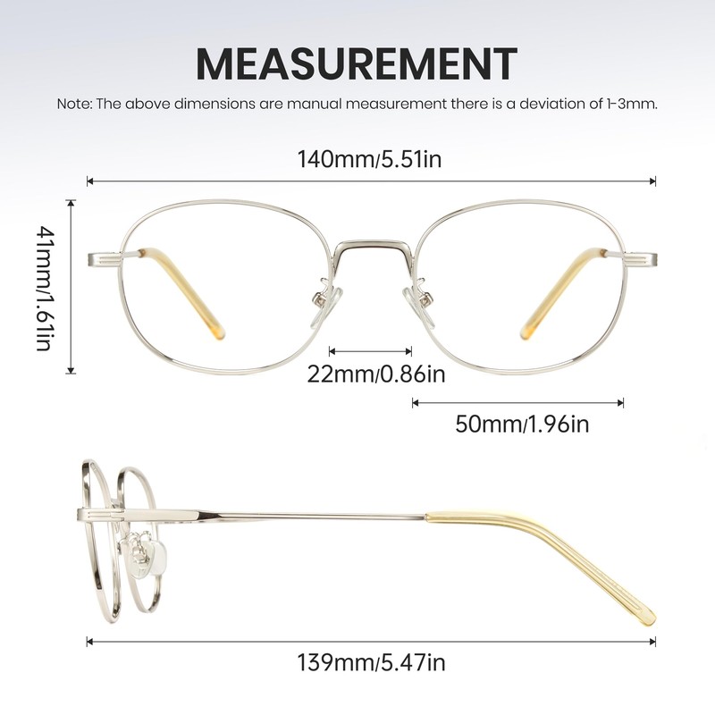Cyxus Blue Light Filter Glasses Without Prescription Men Women Fashion