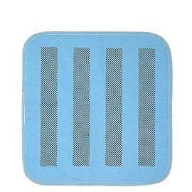 Platinum Care Pads Heavyweight Chair Pad/Underpad Washable with Anti-Slip Backing Size - 17X24 Blue - Great for Sofas, Chairs, Wheelchairs, Changing Tables, Floor Mat and Pets (Pack of 3)
