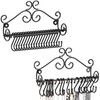 MyGift Necklace Holder Wall Mount, Set of 2 Jewelry Organizer