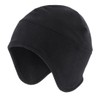 Connectyle Men's Fleece Earmuffs Cap with Face Cover, Warm Cap,