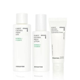 Innisfree Innisfree Forest for Men Fresh Skin Care 2-piece Set / 이니스프리 이니스프리 포레스트 포맨 프레시 스킨케어 2종 세트