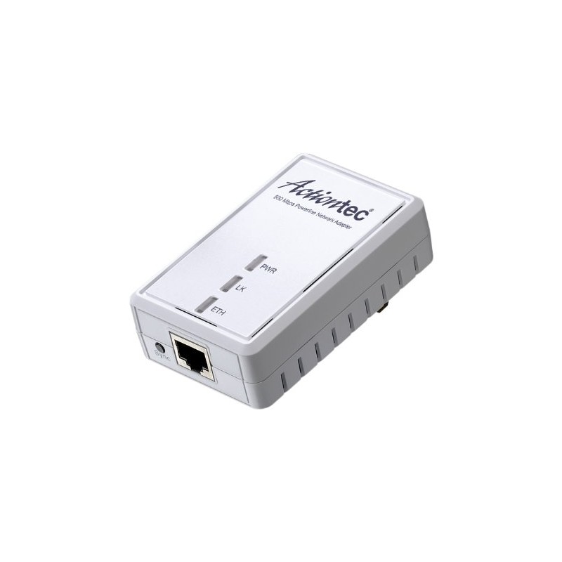 Actiontec PWR511K01 500 Mbps HomePlug HD Powerline Wall Plug Network