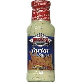 LOUISIANA SAUCE TARTAR HM STYL, 10.5 OZ by Louisiana Fish Fry Products
