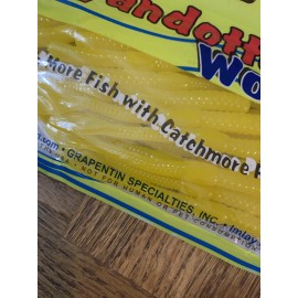 Fishers Of Men WDWSP-20P Wyandotte 4" Worms School Bus 1ea 20pk-New-SHIPS N 24HR