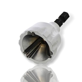 ABN Bolt Deburring Tool - 0.1 to 0.8in Deburring Bit Chamfer Tool Drill Attachment for Steel, Copper, Brass, and Wood