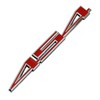 1X 454 Aluminum Emblem Badge Decal Metal Sticker Nameplate for