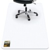 BesWin Office Chair Mat for Carpet, 32" x 48" Heavy