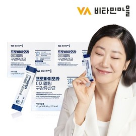 Vitamin Village 10 billion Input Pro Bioslist oral Lactobacillus 3 Box total 90 bags / 비타민마을 100억투입 프로바이오라 이지멜팅 구강유산균 3박스 총90포