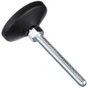 Adjustable foot, alloy steel, AEP38 thread M6 x 50, load
