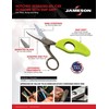 Jameson 32-41NS Electrician Splicer Scissors with Snip Grip Ergonomic Handle
