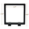 Challenge Coin Display Case, 4.3" H Coin Display Frame, Clear