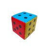 jiulonerst 20/12cm Super Large Dice, Colorful Six Sided Sponge Dice