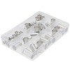 ROCKDIG 40PCS 4/0 3/0 2/0 1/0 Gauge Tinned Copper Wire