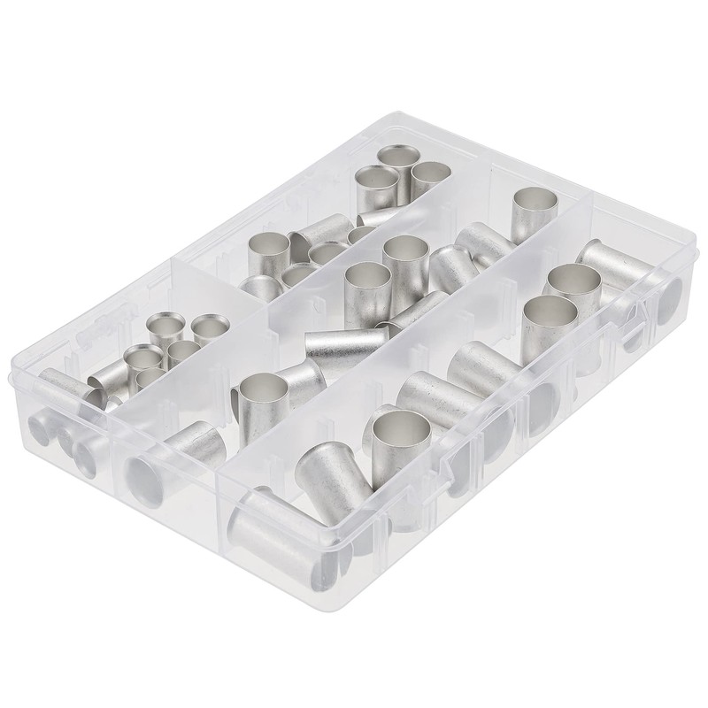 ROCKDIG 40PCS 4/0 3/0 2/0 1/0 Gauge Tinned Copper Wire
