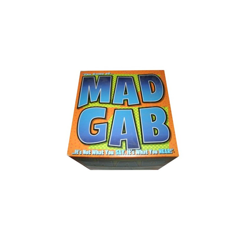Mad Gab Original 1995 Patch Products 300 Card Edition