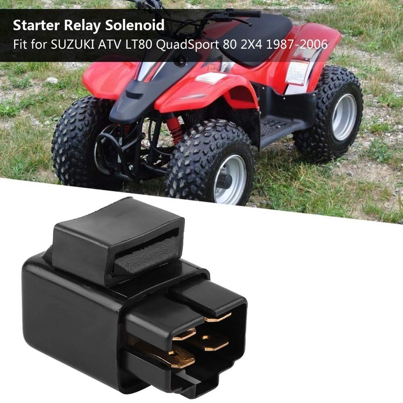 Duokon Automatic Starter Relay Solenoid for Suzuki ATV LT80 QuadSport