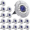 NFESOLAR Solar Lights Outdoor 16 Packs, 16 LED Bright Solar