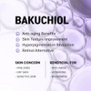 Concentrado de bakuchiol coreano en suero, 30 000 ppm, alternativa