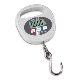 KERN Hanging Scale HDB 10K-2XL (Weighing Range Max. 15 kg, Readability 10 g, for Industry and Private, Weighing Fish / Game / Fruit / Case etc.)