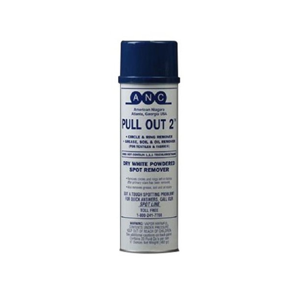 ANC Pull Out 2 Dry White Powdered Aerosol Stain Spot Remover 20 Fl oz. Can
