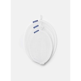 ONDO Premium Mesh Laundry Bag for Delicate Washing - Color: White, Options: S