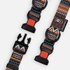 CollarDirect Tribal Dog Collar Aztec Pattern (Neck Fit 18"-26", Pattern