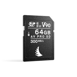 Angelbird SD Card AV Pro UHS-II 64GB V90