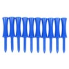 50Pcs/Set Portable Plastic Step Down Golf Tees Height Control Blue