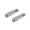 Set of 2 fixing screws, short 6 x 25, thread